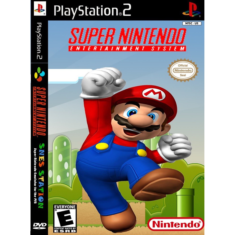 PS2 | Super Mario Games | SNES 1000 in 1 Collections | PS2 Games