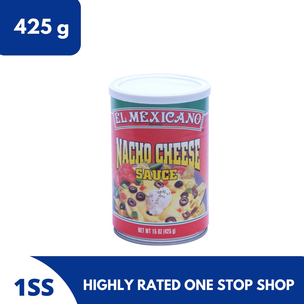 El Mexicano Nacho Cheese Sauce, 425g Shopee Philippines