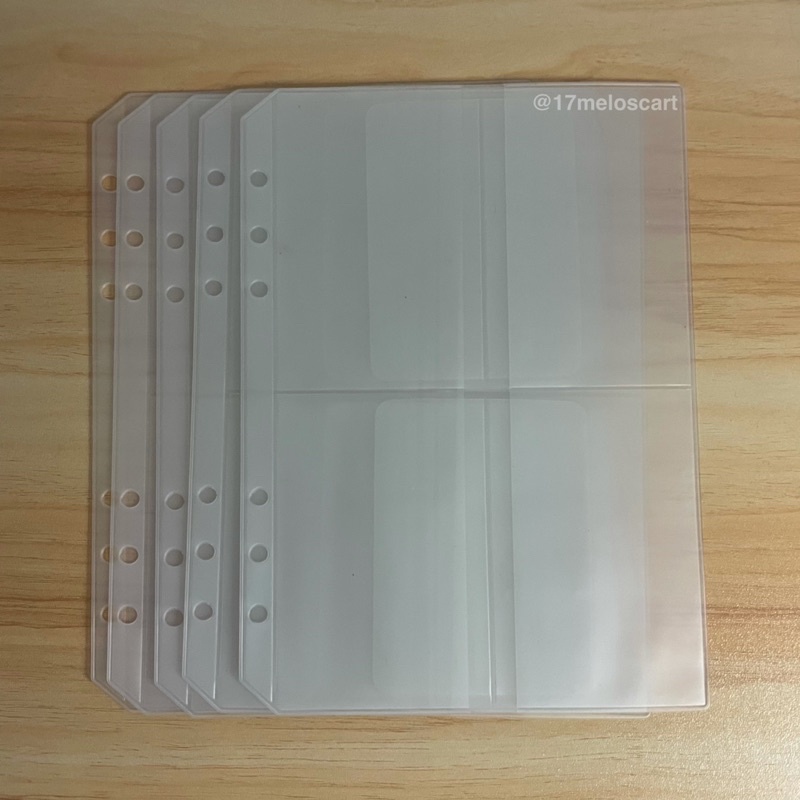 A5 4P Binder Sleeves Shopee Philippines