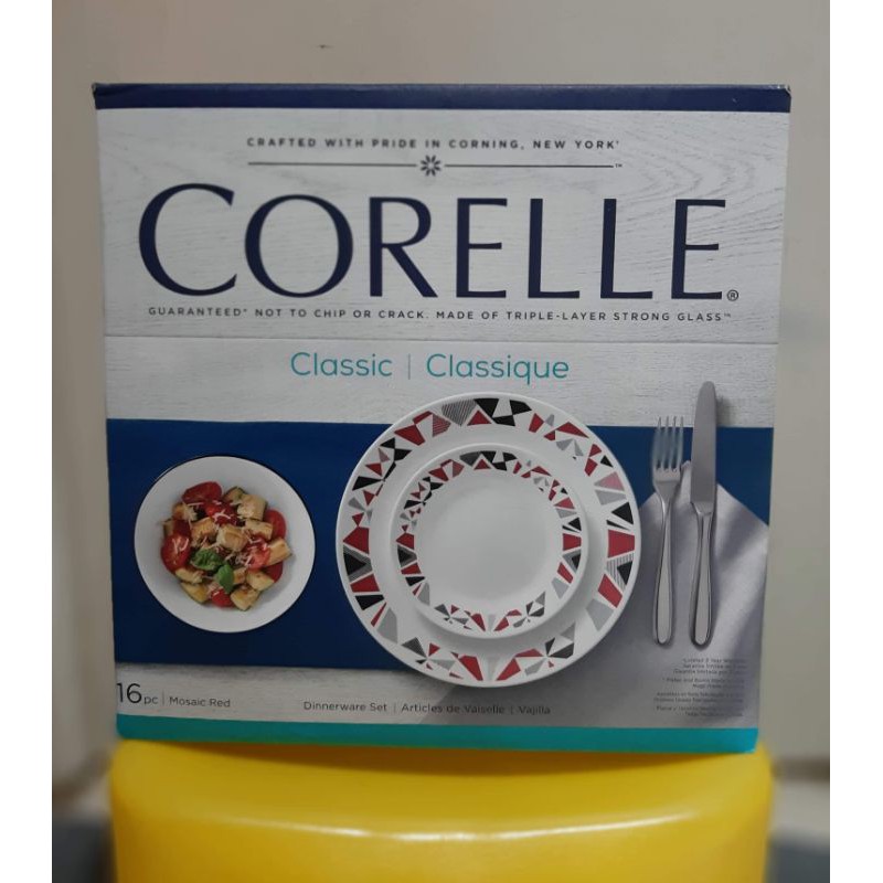 Corelle on sale mosaic red