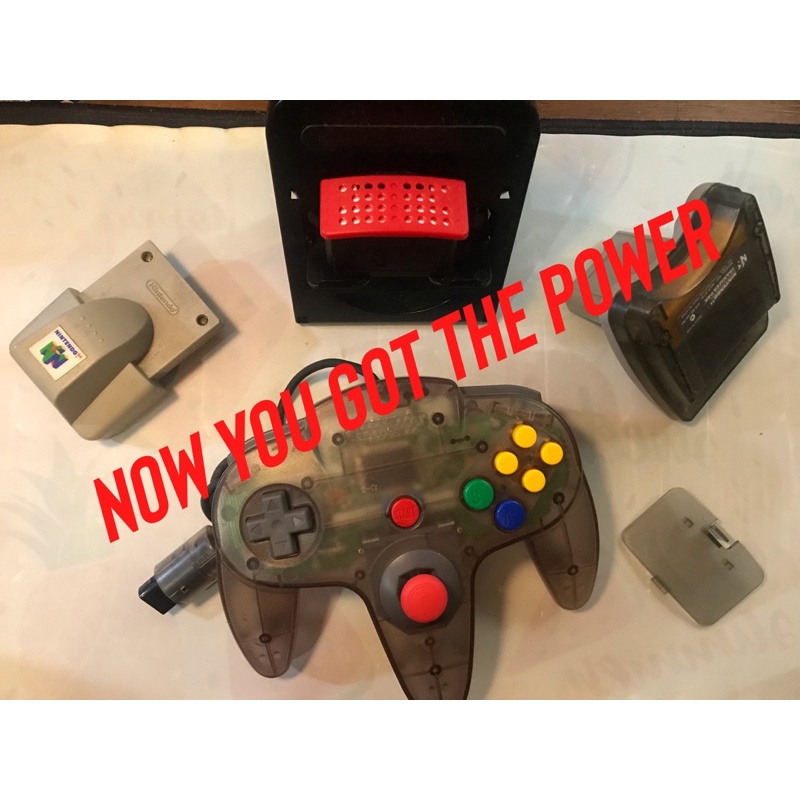 Ninetndo 64 N64 Expansion Pak PLUS [PowerKit] | Shopee Philippines