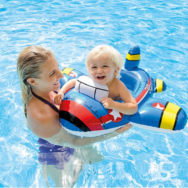 INTEX Army Plane Kiddie Pool Float | Shopee Philippines
