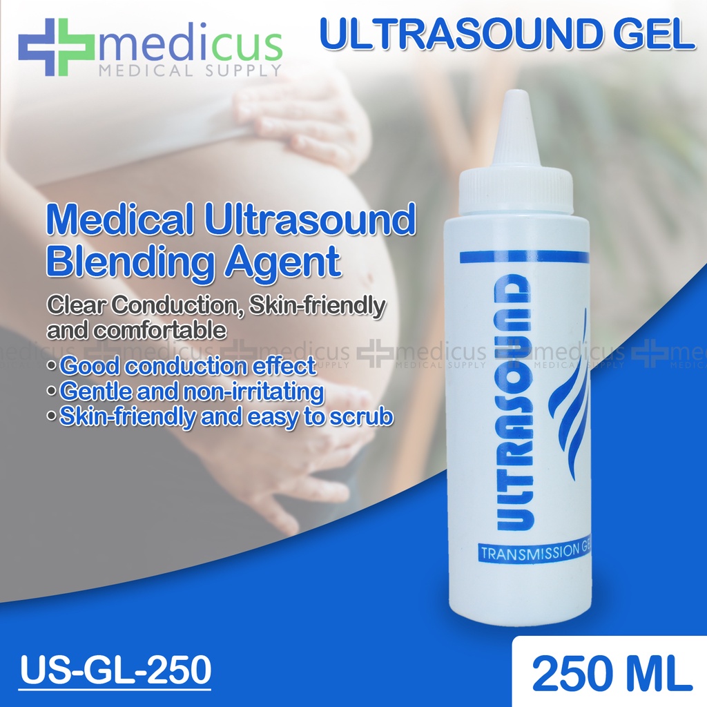 Medicus Ultrasonic Coupling Agent Doppler Gel Fetal Heart Monitor Rate