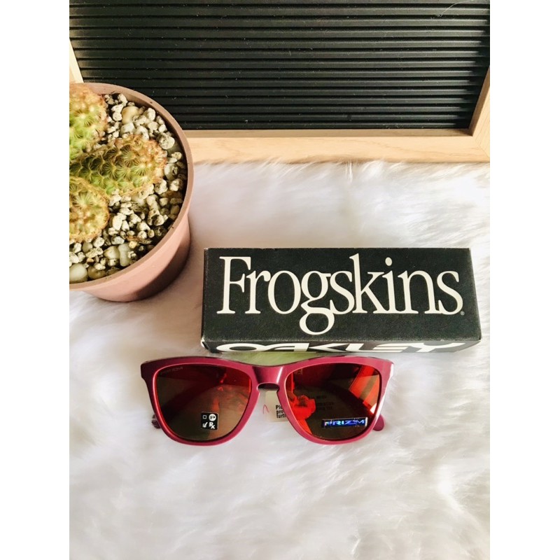 Oakley Frogskins Mix sunglass | Shopee Philippines