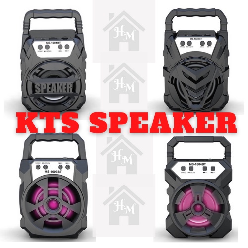 Portable Wireless Bluetooth Speaker HiFi Super Bass LED Flash Light ...