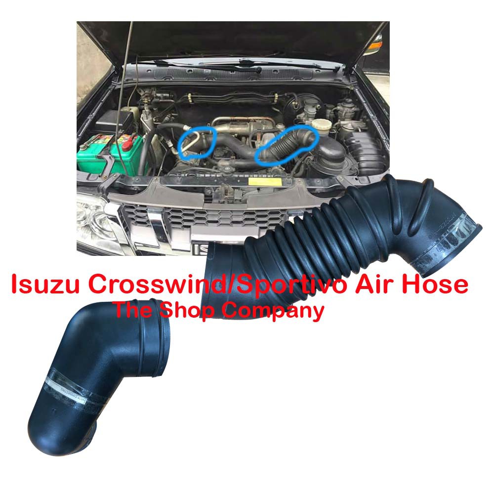 Isuzu Crosswind/Sportivo Air hose Shopee Philippines