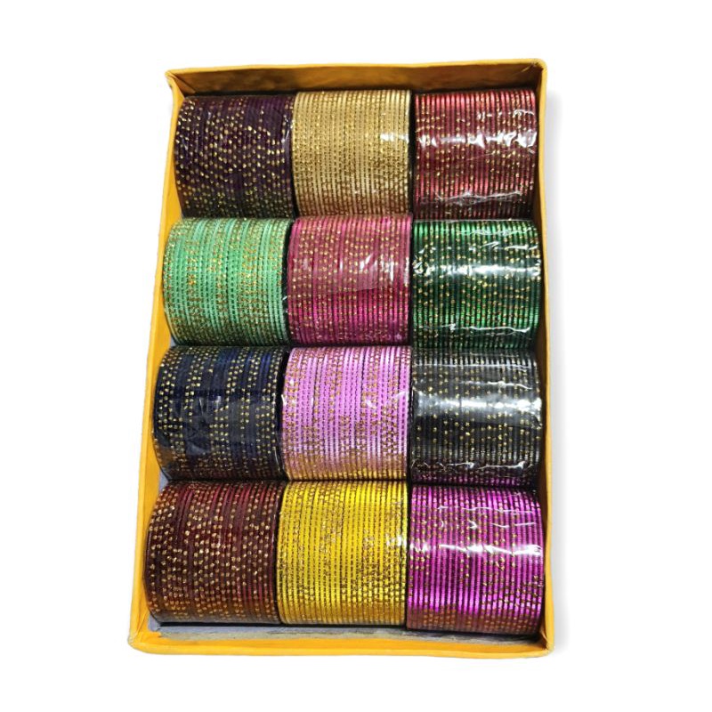 Fancy Shining Metal Bangle Kids and Adult Color Bangles Indian ...