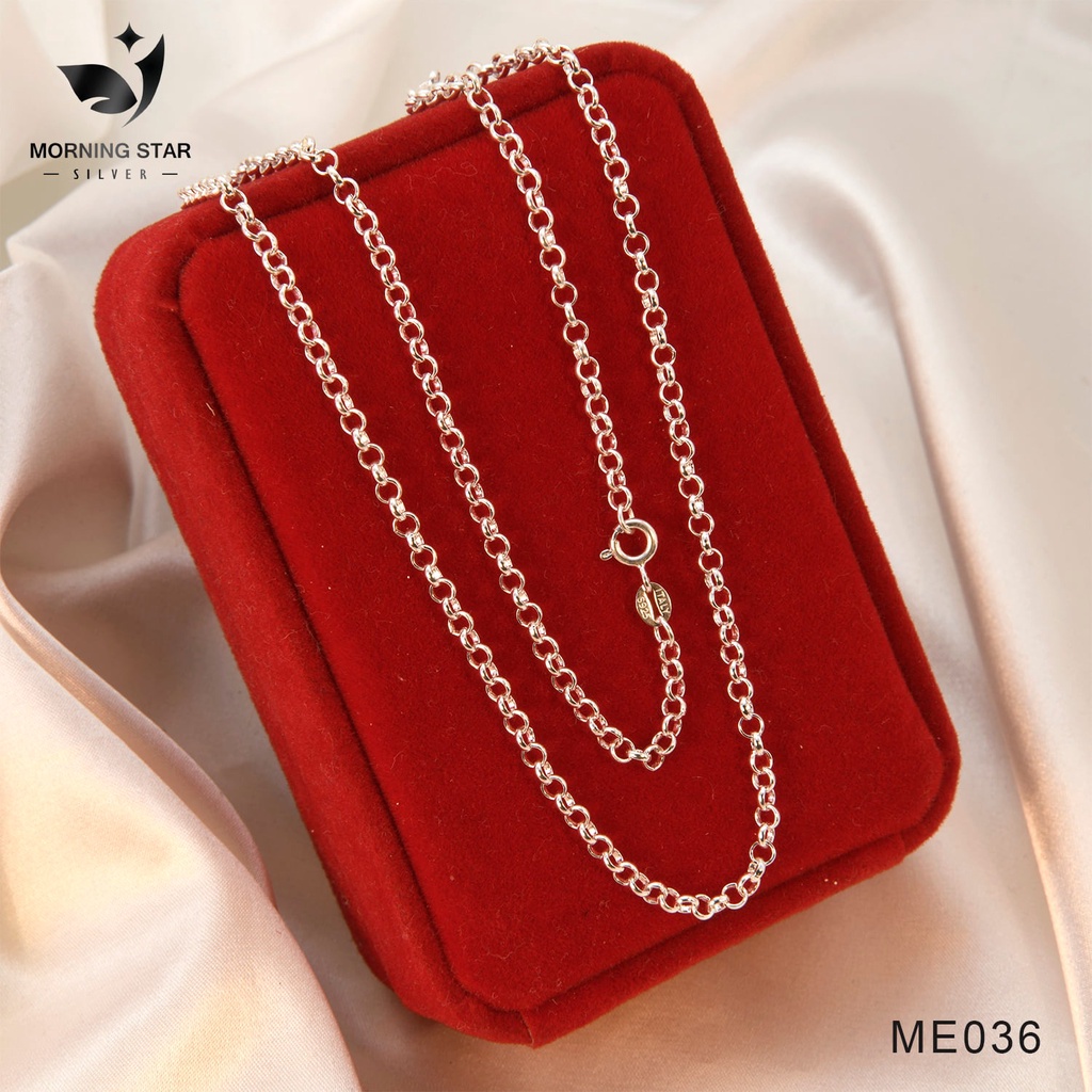 NMS163 Genuine 92.5% Sterling Silver Unisex ladies women's fashion ...