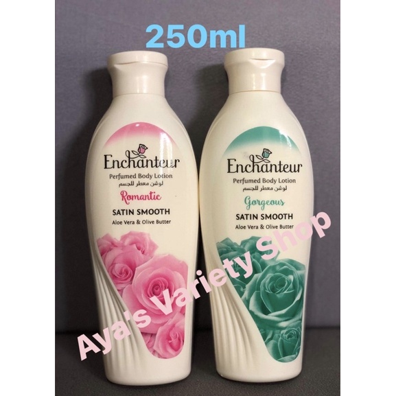 Enchanteur Body Lotion 250ml Shopee Philippines