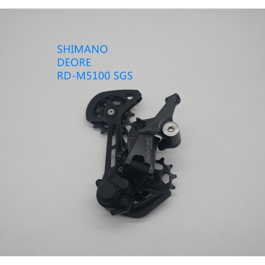 SHIMANO DEORE M5100 11s 11 speed RDM5100 SGS REAR DERAILLEUR MTB 11SPEED 11V compatible 51T