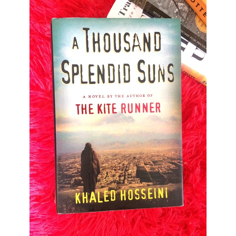 A Thousand Splendid Suns by Khaled Hosseini (HB, Torn Dust Jacket ...