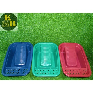 Rectangle Laundry Basin with Washboard #1058 (Random color) | Shopee ...