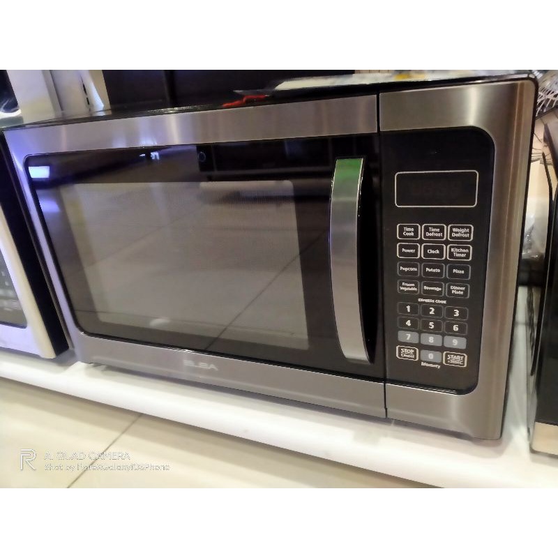 Elba Microwave Oven EMM30AX 30Liters Digital LED Display Black