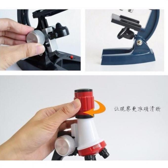Educational Microscope 1200X Magnification 1412X Laboratory | Shopee ...
