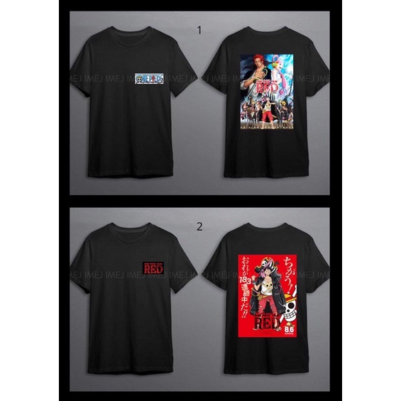 ONE PIECE FILM RED LIMITED EDITION Shopee Philippines