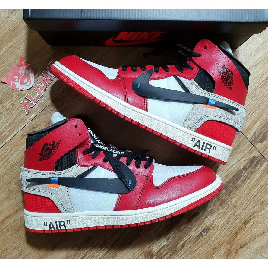 AIR JORDAN 1 HIGH OFFWHITE CHICAGO for Men Shopee Philippines