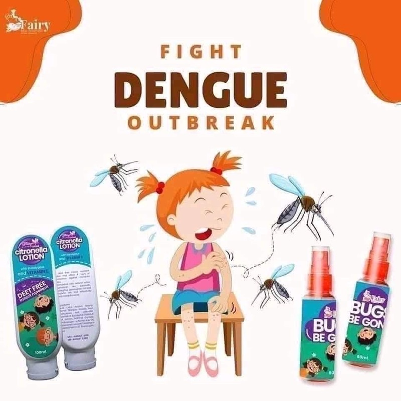 FBP Citronella Lotion and spray Shopee Philippines