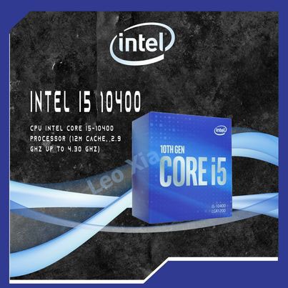 Intel Core i5-10400 Processor 12M Cache up to 4.30 GHz Tray
