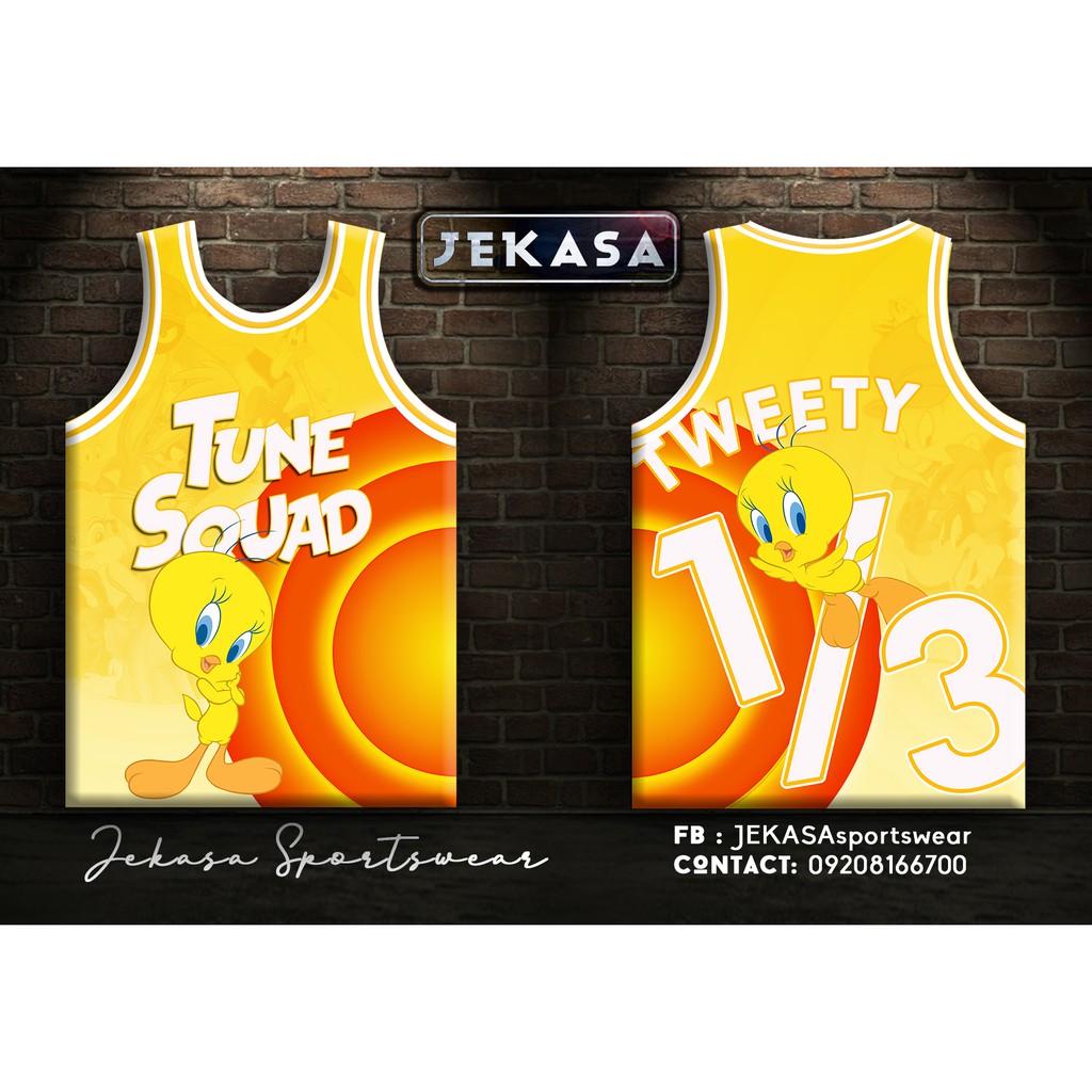 Tweety tune sale squad jersey