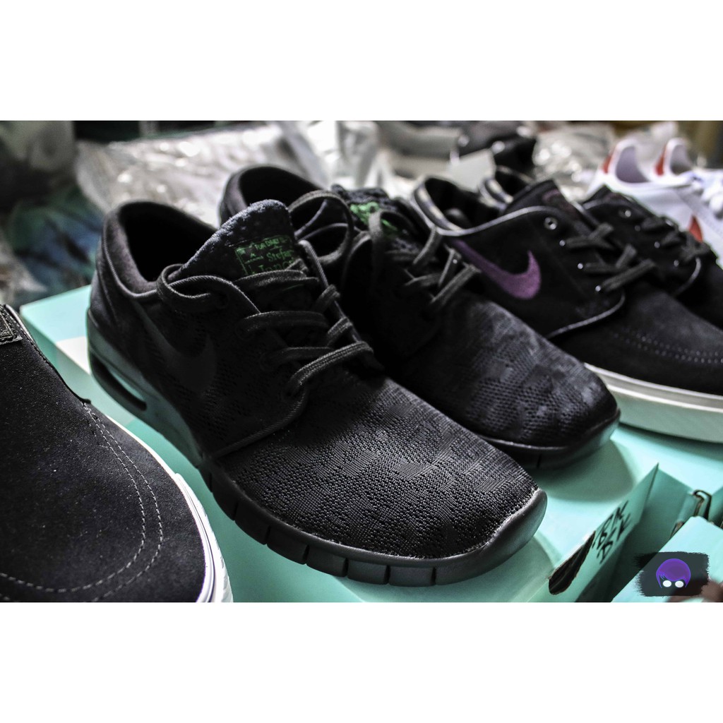 Janoski max best sale black pine