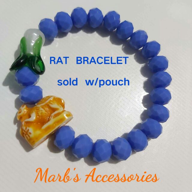 RAT LUCKY CHARM BRACELET Shopee Philippines