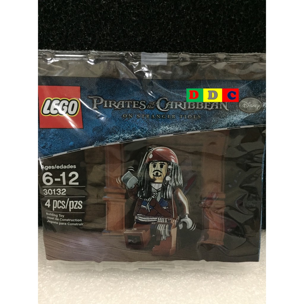 LEGO POTC 30132 JACK SPARROW POLYBAG (SEALED) | Shopee Philippines