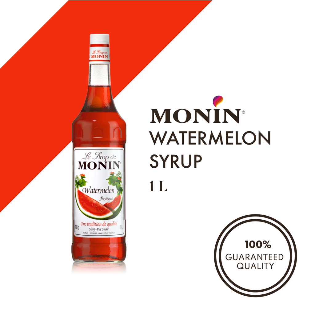 Monin Watermelon Syrup 1L Shopee Philippines