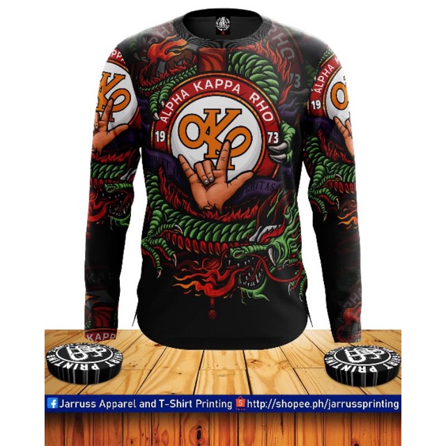 Skeptron/Akp Alpha Kappa Rho Frat Shirt Full Sublimation