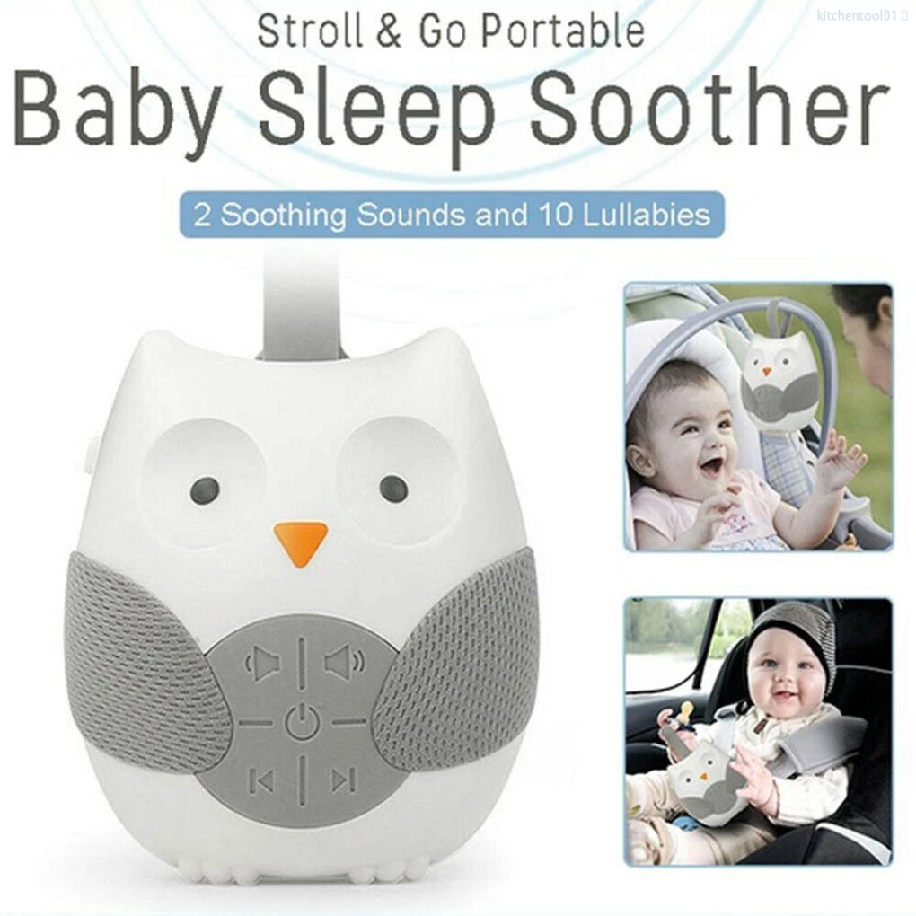 [COD] Baby room White noise player for baby carriage Portable sleep soothing music player