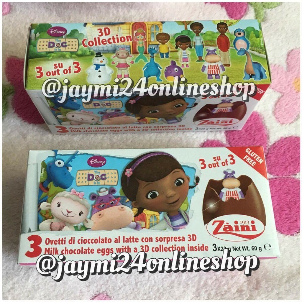 Doc mcstuffins hot sale surprise eggs