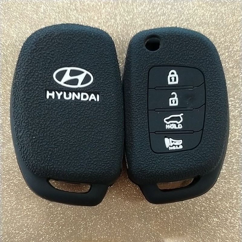 Hyundai Tucson Silicon Car Remote Flip Key Cover Shopee Philippines