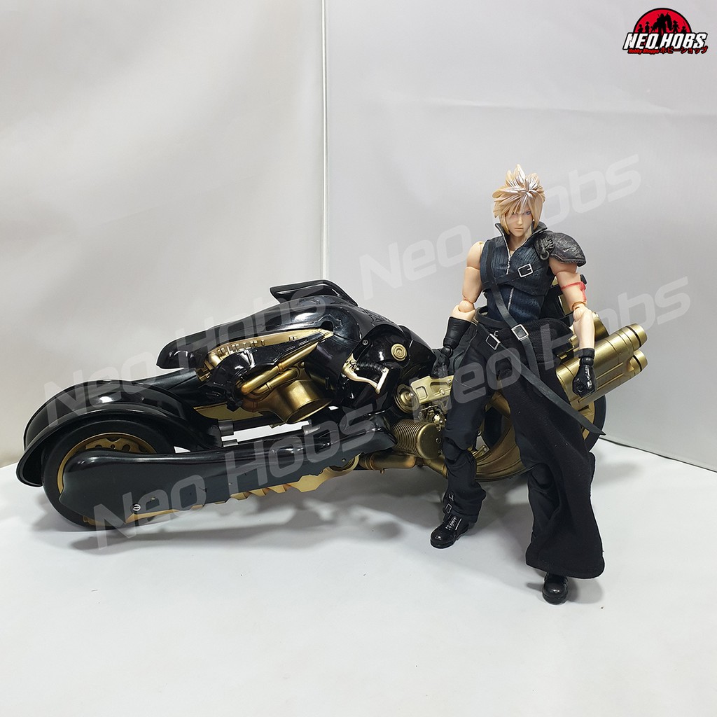 Play arts kai store cloud and fenrir