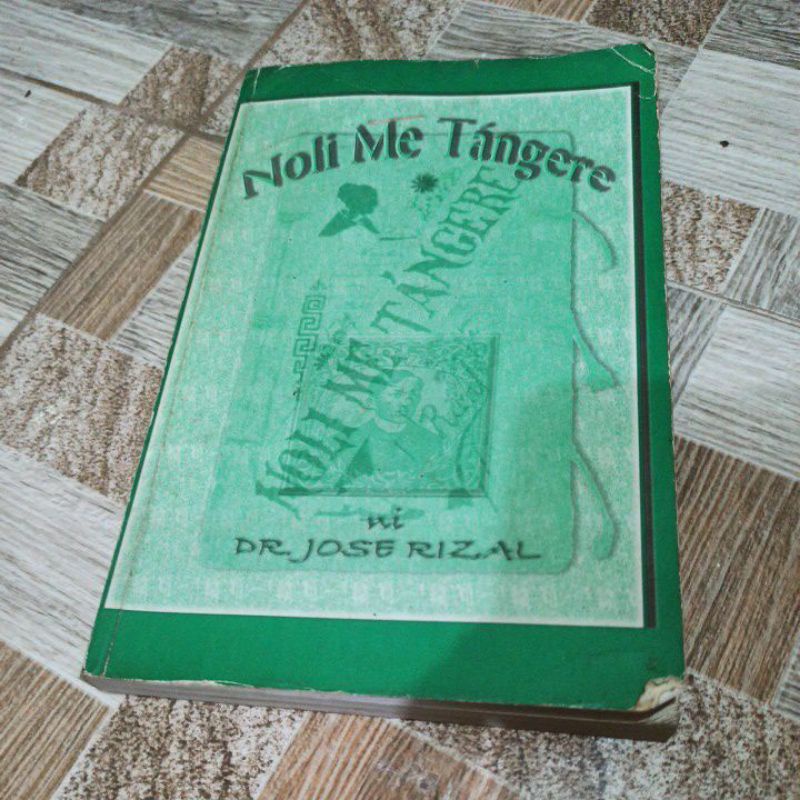 Jose rizal Noli me tangere touch me not penguin classics harold ...