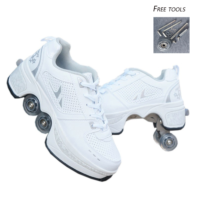 Hidden roller clearance skate shoes