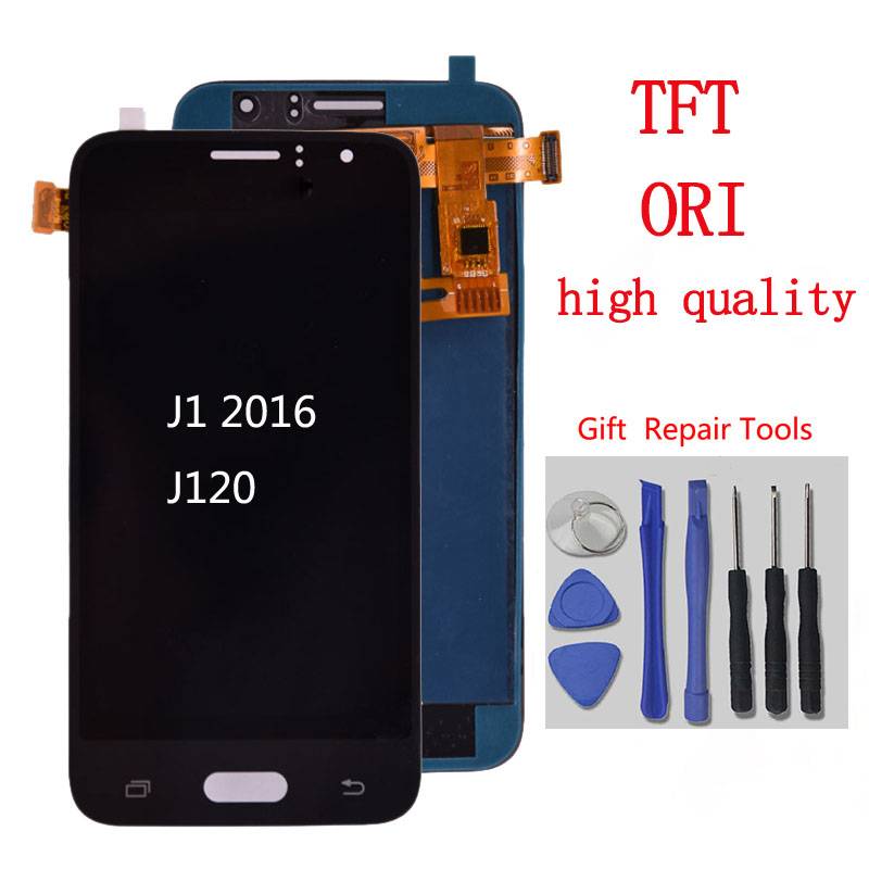 J120 LCD For Samsung Galaxy J1 2016 J120F J120H LCD Display and Touch