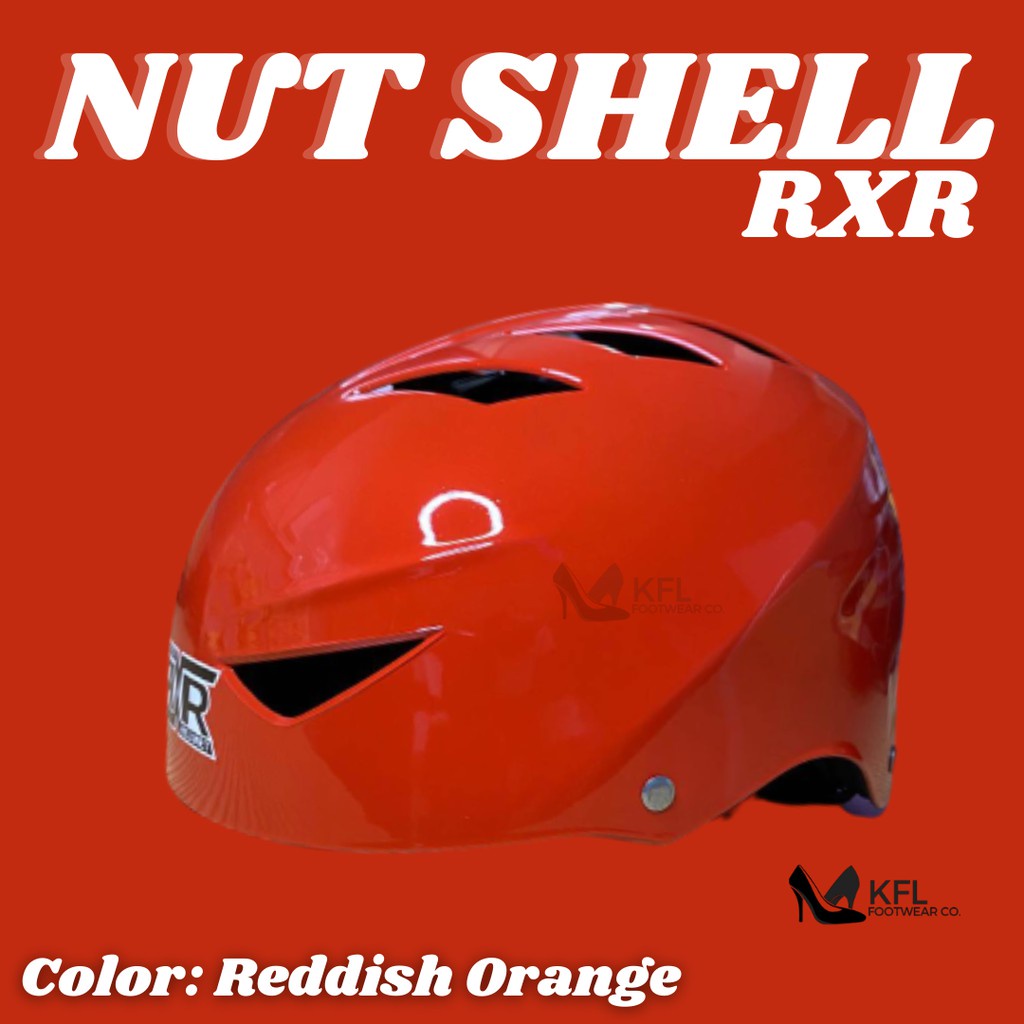 nutshell helmet KFL RXR 066E Glossy Series Motorcycle/ Bike Nutshell