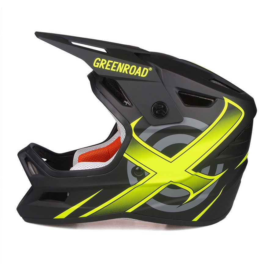 Greenroad full face store helmet