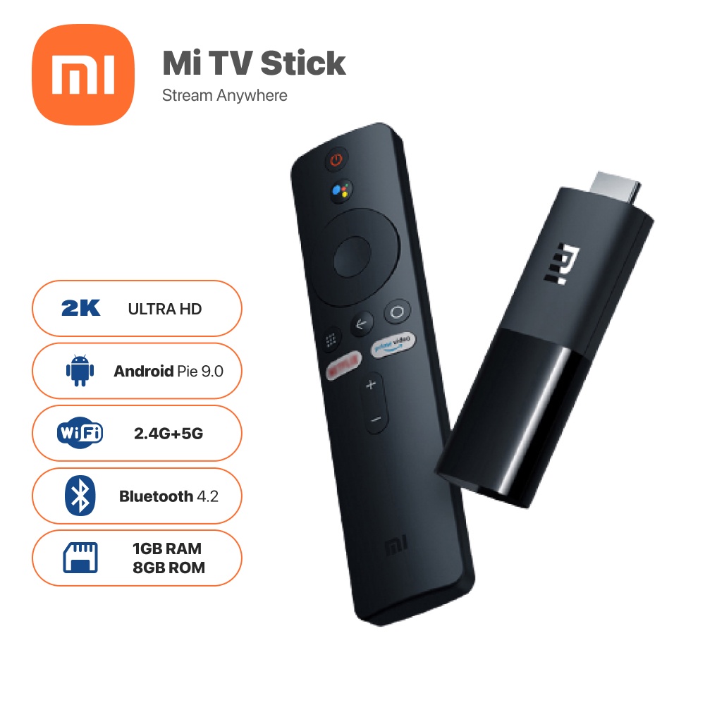 Xiaomi Mi Global Editio 4k TV Stick/Mi Boxs English Version Android TV ...