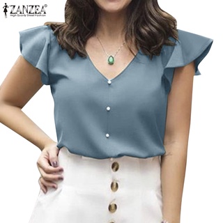 Blusas de chifon discount 2019