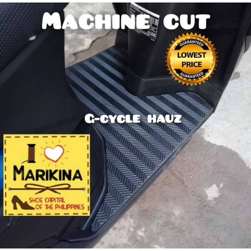  RUBBER MATTING HONDA CLICK V2/V3/V4 LATEST 