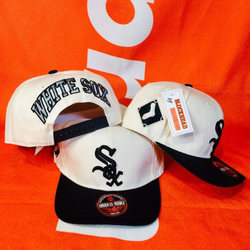 White sox best sale blockhead snapback