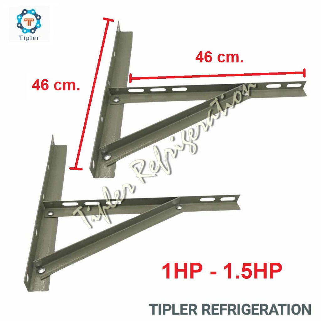 SPLIT TYPE AIRCON BRACKET METAL Shopee Philippines - Main Image