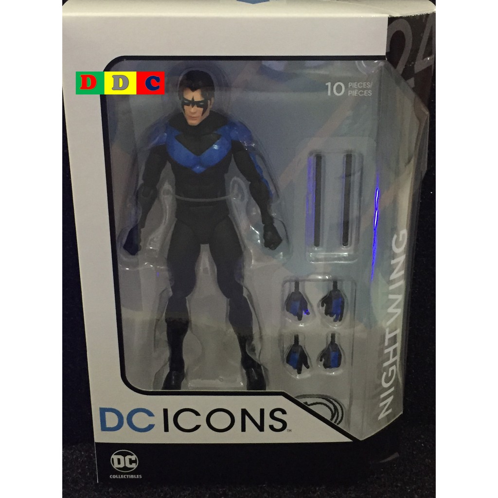 Dc icons nightwing action hot sale figure