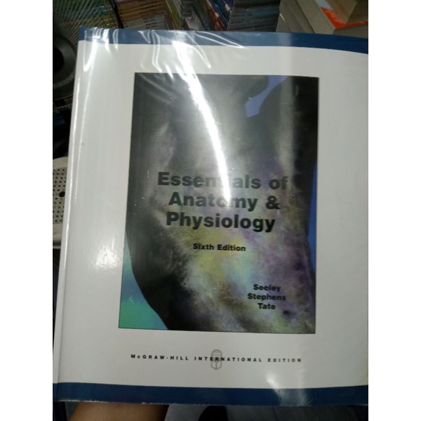 Essential of Anatomy and Physiology 6th Edition (Colored) | Shopee ...