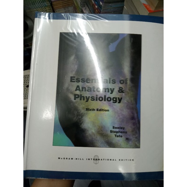 Essential Of Anatomy And Physiology 6th Edition (Colored) | Shopee ...