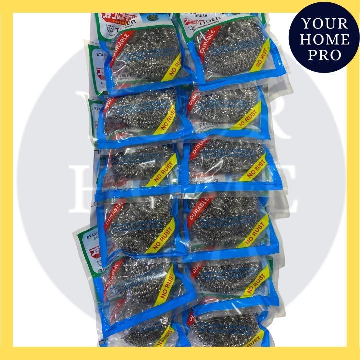 Steel Wool Ball Sponges Kitchen Scouring Scouring Pads Utensil Cleaning