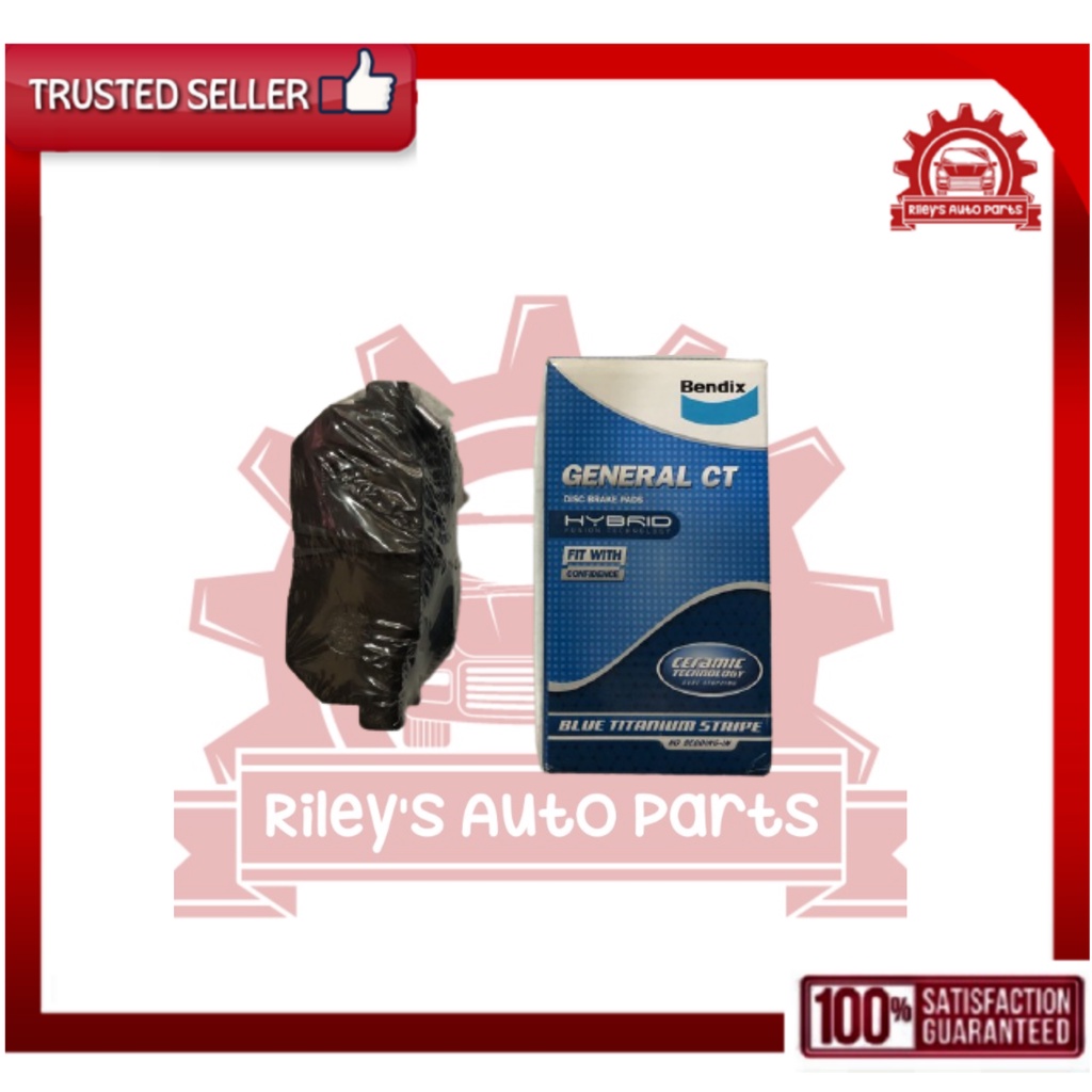 BENDIX BRAKE PAD SET FRONT FOR HONDA CITY/CITY TYPE Z 19962002