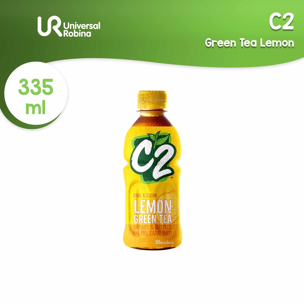 C2 Lemon Green Tea (355ml) Shopee Philippines