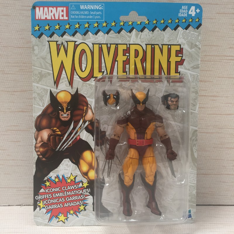 Marvel legends best sale wolverine vintage