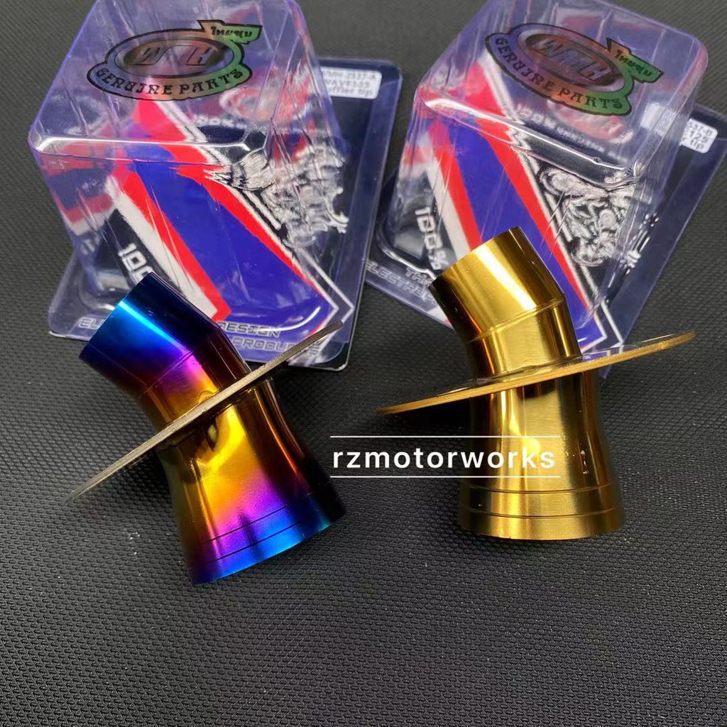 motorcycle muffler tip end wave125 wave100 for apido pipe or chicken ...